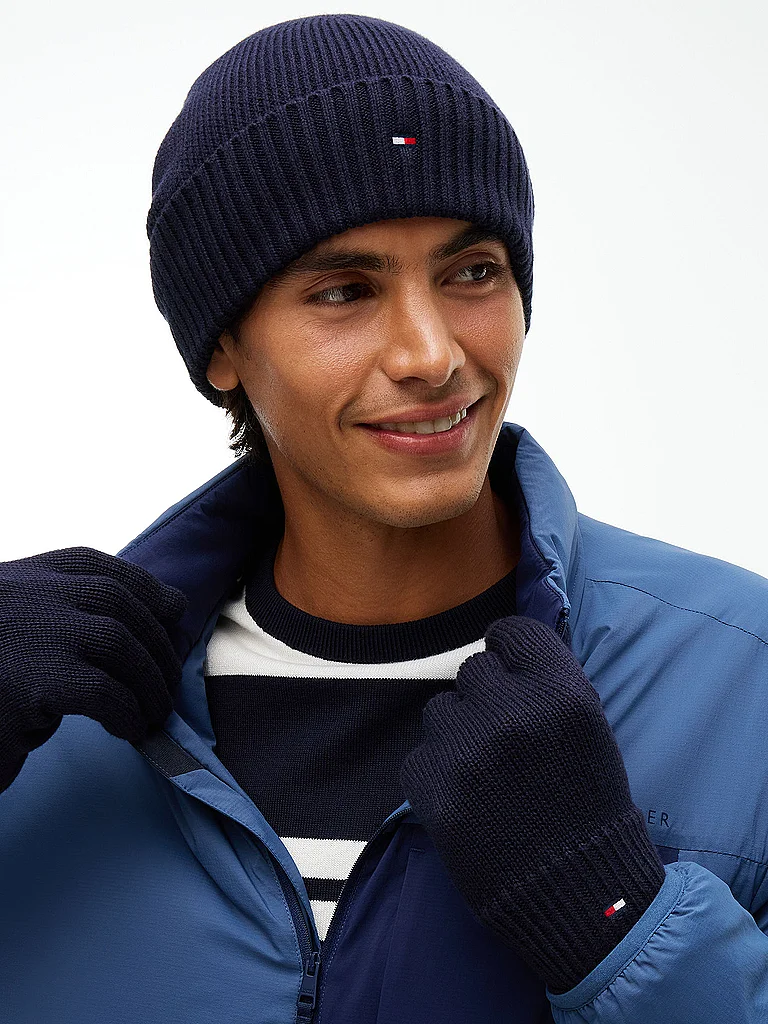 TOMMY HILFIGER Set 2 pièces bonnet et gants - vue 3